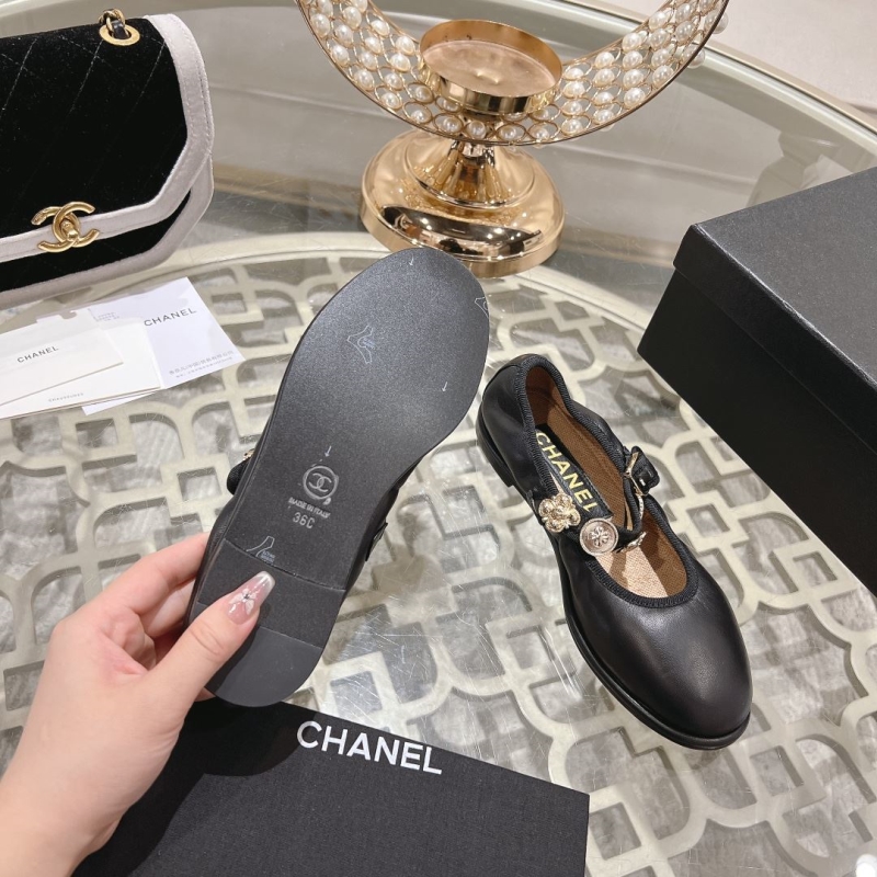 Chanel Flat Shoes